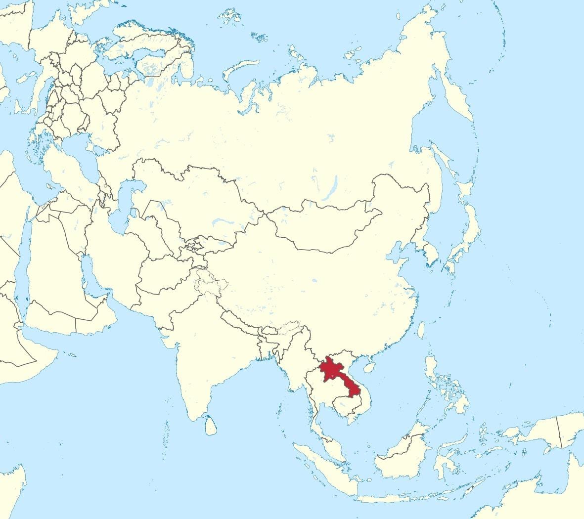 რუკა აზია აზია